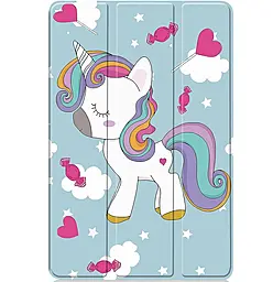 Чехол для планшета BeCover Smart Case для Xiaomi Redmi Pad 2 Pro Unicorn (714643) - фото Чехол для планшета BeCover Smart Case для Xiaomi Redmi Pad 2 Pro Unicorn (714643)