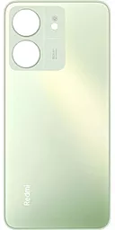 Задняя крышка корпуса Xiaomi Redmi 13C со стеклом камеры Original Clover Green - фото Задняя крышка корпуса Xiaomi Redmi 13C со стеклом камеры Original Clover Green