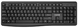 Клавиатура Canyon USB (CNS-HKBW05-RU) Black - фото Клавиатура Canyon USB (CNS-HKBW05-RU) Black