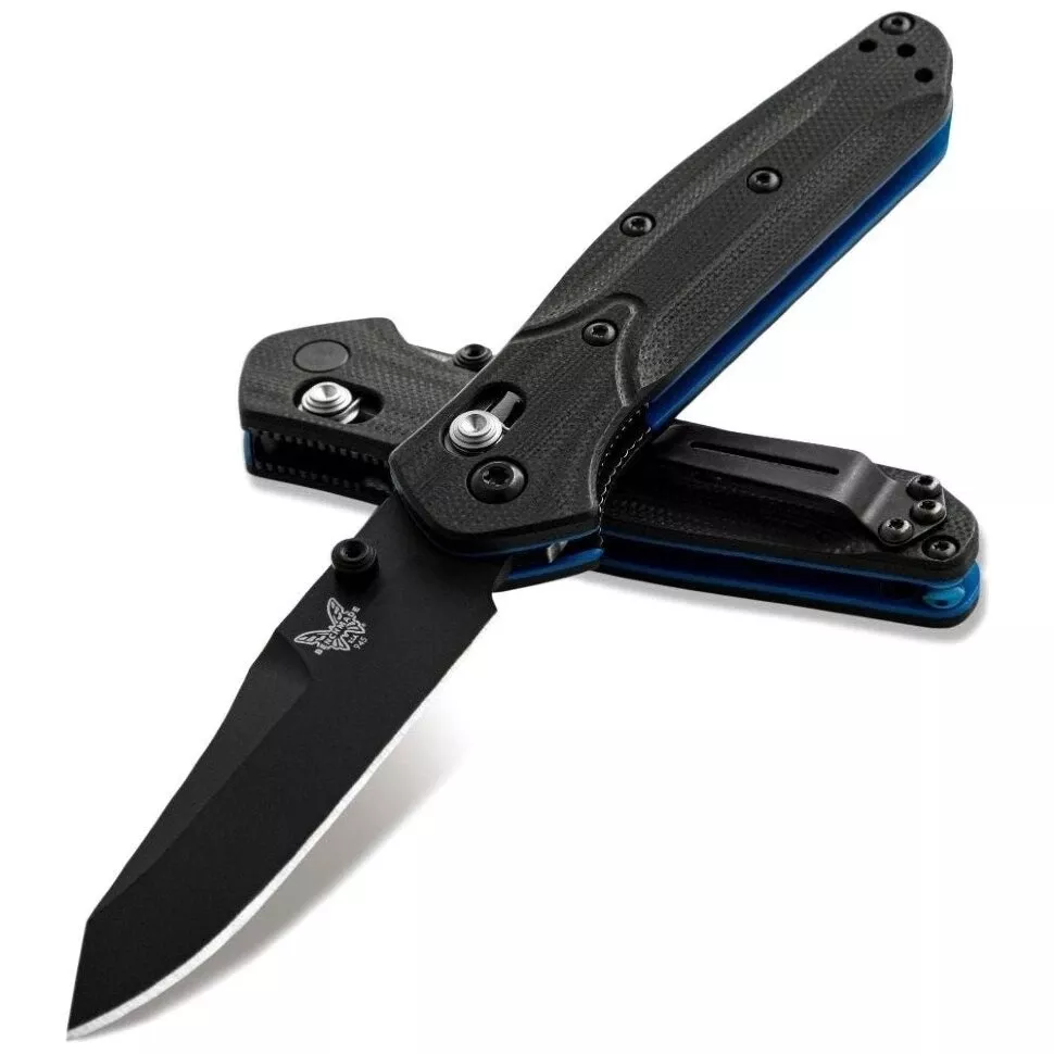 Нож Benchmade Mini Osborne (945BK-1) Black - фото 9