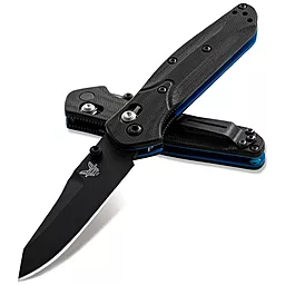 Нож Benchmade Mini Osborne (945BK-1) Black - миниатюра 9 Нож Benchmade Mini Osborne (945BK-1) Black - миниатюра 9