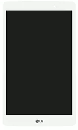 Дисплей для планшету LG G Pad X 8.0 V520, V521 + Touchscreen with frame White