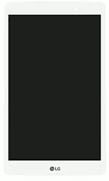 Дисплей для планшета LG G Pad X 8.0 V520, V521 + Touchscreen with frame White - фото Дисплей для планшета LG G Pad X 8.0 V520, V521 + Touchscreen with frame White