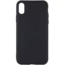Чохол Epik TPU Black для Apple iPhone XS Max (6.5") Black