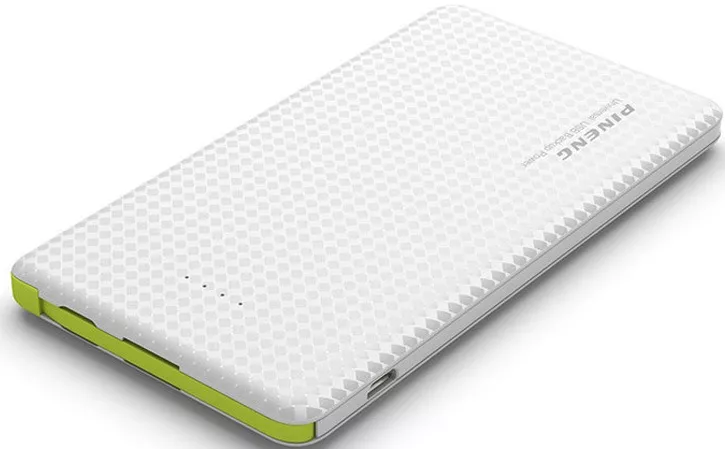 Повербанк Pineng PN-952 5000mAh White - фото 1