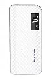 Повербанк Awei P76K LCD 10000 mAh White