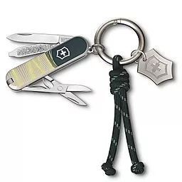 Мультитул Victorinox Classic SD New York Style (0.6223.E223) Серый - фото Мультитул Victorinox Classic SD New York Style (0.6223.E223) Серый