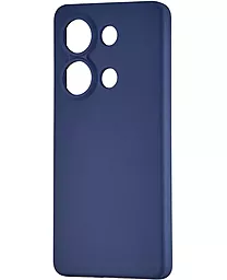 Чохол Silicone Case Full Camera для Xiaomi Redmi Note13 Pro 4G, Poco M6 Pro 4G Midnight Blue - фото Чохол Silicone Case Full Camera для Xiaomi Redmi Note13 Pro 4G, Poco M6 Pro 4G Midnight Blue