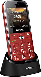 Мобильный телефон Nomi i220 Red - миниатюра 2