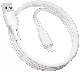 Кабель Ridea RC-M131 Prima USB-A - Lightning 12w 2.4a 1м cable White - фото Кабель Ridea RC-M131 Prima USB-A - Lightning 12w 2.4a 1м cable White