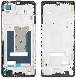 Рамка дисплея ZTE Blade V40 Design, Original Black - фото Рамка дисплея ZTE Blade V40 Design, Original Black