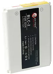 Усиленный аккумулятор Nokia BLC-2 / BMN6286 (1200 mAh) ExtraDigital - миниатюра 2