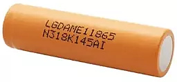 Аккумулятор LG INR18650ME1 18650 2100mAh Li-ion Orange (LGDAME11865)