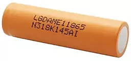 Аккумулятор LG INR18650ME1 18650 2100mAh Li-ion Orange (LGDAME11865) - фото Аккумулятор LG INR18650ME1 18650 2100mAh Li-ion Orange (LGDAME11865)