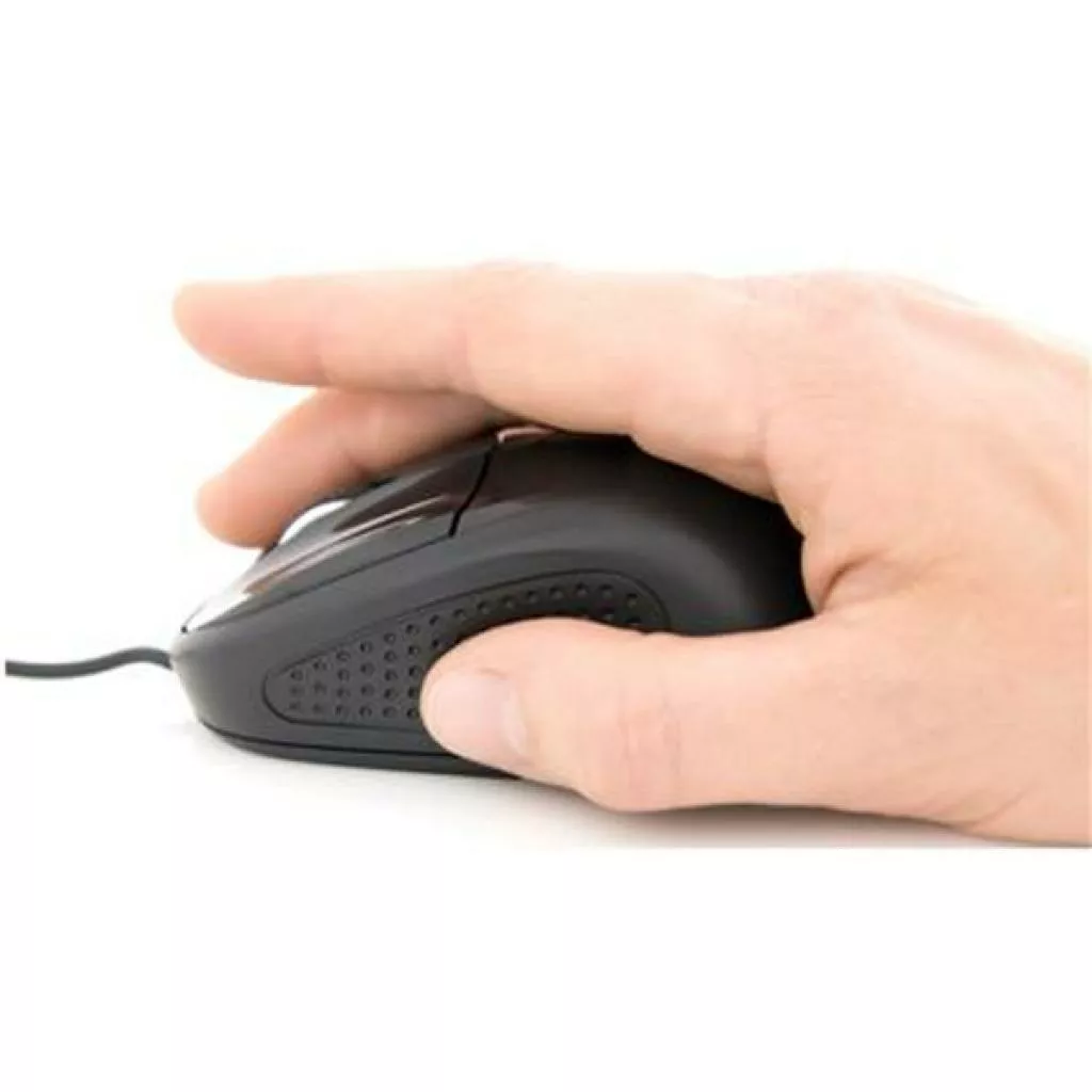 Компьютерная мышка 2E MC101 (2E-MC101UB) Black - фото 2