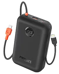 Повербанк Promate PowerPod-30 30000mAh 35W Black - фото Повербанк Promate PowerPod-30 30000mAh 35W Black