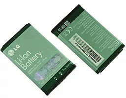 Аккумулятор LG B2000 / LGIP-A800 (650 mAh) - миниатюра 3