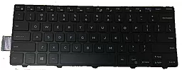Клавиатура для ноутбука Dell Inspiron 3446 3447 5445 подсветка клавиш черная