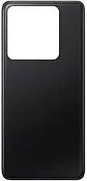 Задняя крышка корпуса Xiaomi 14T Pro Titan Black - фото Задняя крышка корпуса Xiaomi 14T Pro Titan Black