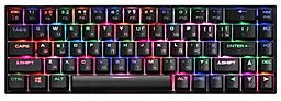 Клавиатура 2E Gaming KG370UBK-BR RGB Gateron Brown Switch (2E-KG370UBK-BR) Black