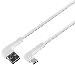 Кабель USB Remax Tenky USB Type-C Cable White (RC-014a)