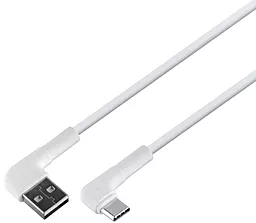 Кабель Remax Tenky USB-A - Type-C 10.5w 1м cable White (RC-014a)