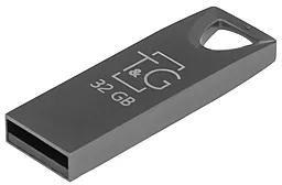 Флешка T&G 32GB Metal 117 Black - фото Флешка T&G 32GB Metal 117 Black