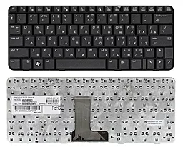 Клавиатура для ноутбука HP Presario B1200 черная