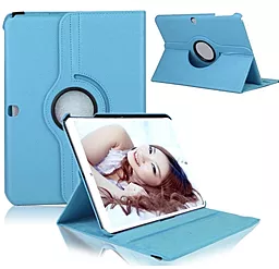 Чехол для планшета TTX 360 для Samsung T530 Galaxy Tab 4 10.1 Blue - миниатюра 2