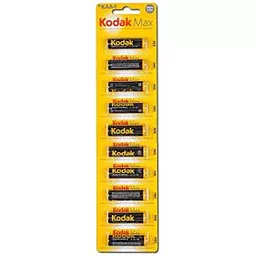 Батарейки Kodak LR06 / AA MAX 10шт
