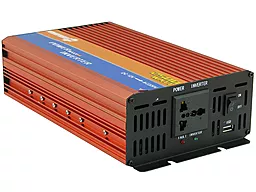 Перетворювач напруги PowerOne Plus 1500W + LCD 12/220V (SSR-2500W) - фото Перетворювач напруги PowerOne Plus 1500W + LCD 12/220V (SSR-2500W)