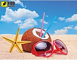 Коврик Podmyshku Кокос - фото Коврик Podmyshku Кокос
