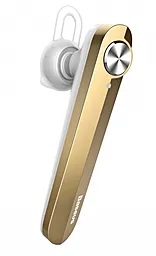 Блютуз гарнитура Baseus A01 Earphones Gold (NGA01-0V)