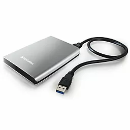 Зовнішній жорсткий диск Verbatim Store 'n' Go 2TB (53189) Silver - мініатюра 3 Зовнішній жорсткий диск Verbatim Store 'n' Go 2TB (53189) Silver - мініатюра 3
