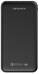 Повербанк Awei P29K 10000 mAh Black - фото Повербанк Awei P29K 10000 mAh Black