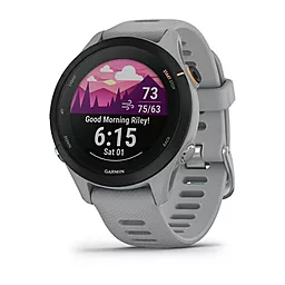 Смарт-годинник Garmin Forerunner 255S Slate (010-02641-02) - фото Смарт-годинник Garmin Forerunner 255S Slate (010-02641-02)
