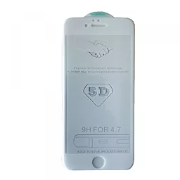 Защитное стекло 1TOUCH 5D Strong Apple iPhone 6 White