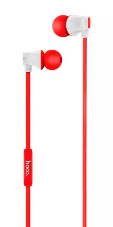 Навушники Hoco M27 Red - фото 1