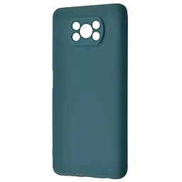 Чехол Wave Colorful Case для Xiaomi Poco X3, Poco X3 Pro Forest Green