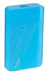 Повербанк Optima OPB-6-1 6000 mAh Blue - фото Повербанк Optima OPB-6-1 6000 mAh Blue