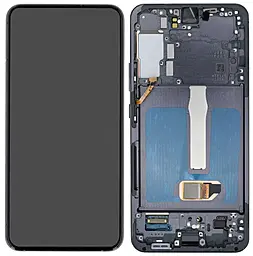 Дисплей Samsung Galaxy S22 Plus S906 з тачскріном і рамкою, оригінал, Phantom Black - фото Дисплей Samsung Galaxy S22 Plus S906 з тачскріном і рамкою, оригінал, Phantom Black