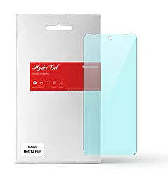 Гидрогелевая пленка ArmorStandart Anti-Blue для Infinix Hot 12 Play (ARM62281) - фото Гидрогелевая пленка ArmorStandart Anti-Blue для Infinix Hot 12 Play (ARM62281)