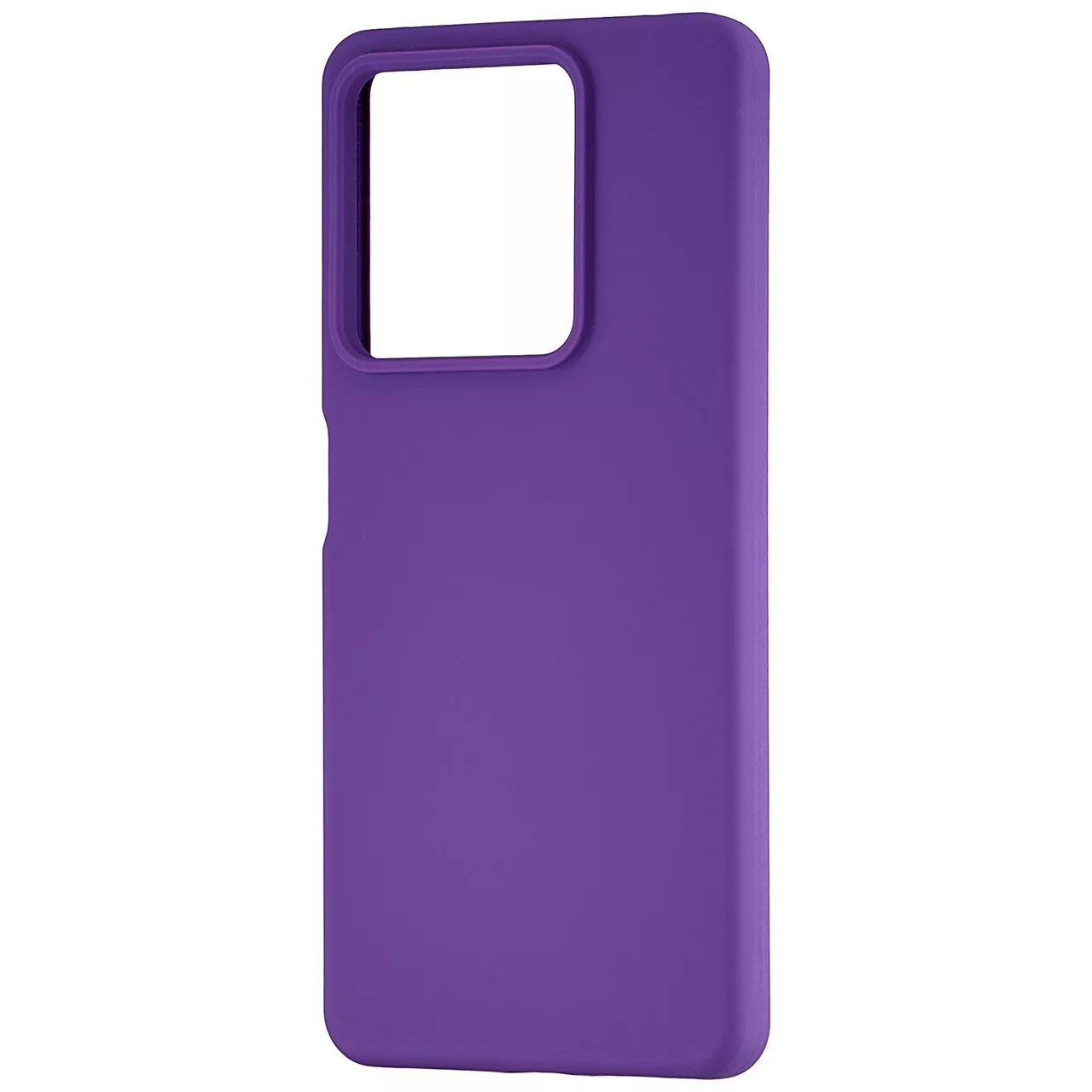 Чехол Silicone Case для Xiaomi Redmi Note 13 5G Purple - фото 1