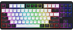 Клавиатура HATOR Rockfall 3 Mecha TKL Wireless Orange Switch Black (HTK850UA) - фото Клавиатура HATOR Rockfall 3 Mecha TKL Wireless Orange Switch Black (HTK850UA)