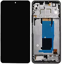 Дисплей Xiaomi Redmi Note 11 Pro 5G China, Redmi Note 11 Pro+ 5G с тачскрином и рамкой, оригинал, Mysterious Black - фото Дисплей Xiaomi Redmi Note 11 Pro 5G China, Redmi Note 11 Pro+ 5G с тачскрином и рамкой, оригинал, Mysterious Black