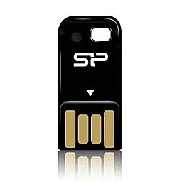 Флешка Silicon Power Touch T02 32GB (SP032GBUF2T02V1K) Black