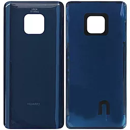 Задняя крышка корпуса Huawei Mate 20 Pro Midnight blue