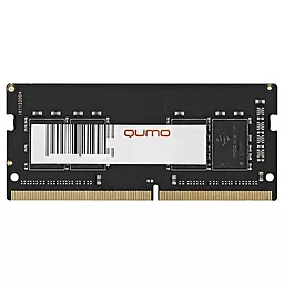 Оперативна пам'ять для ноутбука Qumo 4 GB SO-DIMM DDR4 2400 MHz (QUM4S-4G2400KK16)