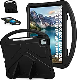Чехол для планшета BeCover Protected Cover с креплением для Apple iPad Air 13" M2, M3 (2024, 2025) Black (711871) - фото Чехол для планшета BeCover Protected Cover с креплением для Apple iPad Air 13" M2, M3 (2024, 2025) Black (711871)