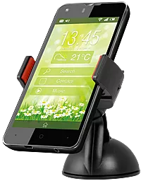 Держатель Defender Car holder 104+ Black (29104) - фото Держатель Defender Car holder 104+ Black (29104)